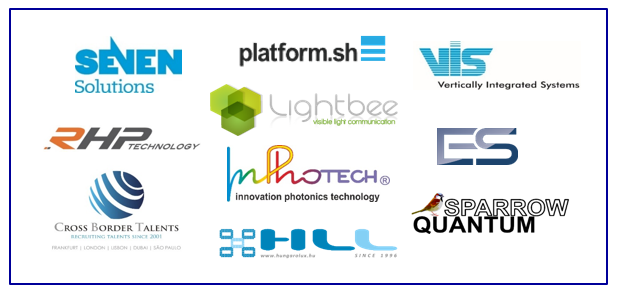 participating companies logos